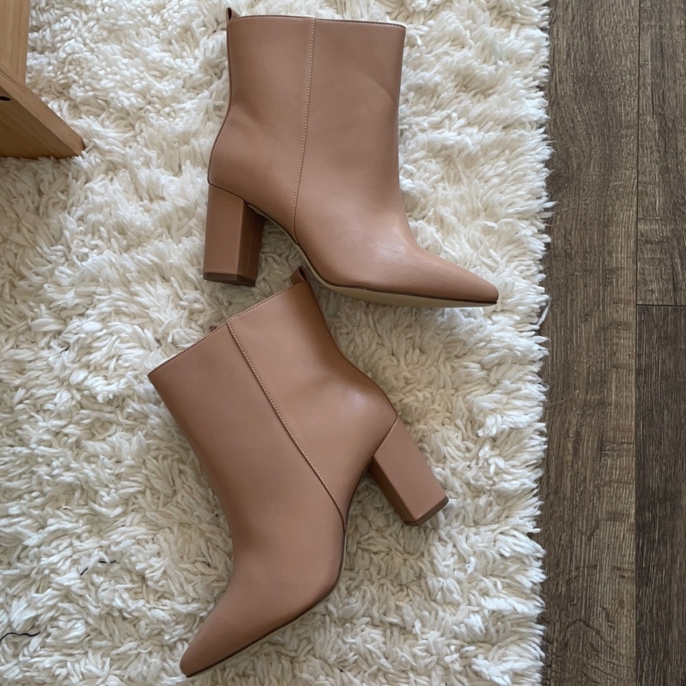 Justfab booties